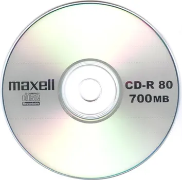 MAXELL CD-R 700MB 1KOM (1 / 1)