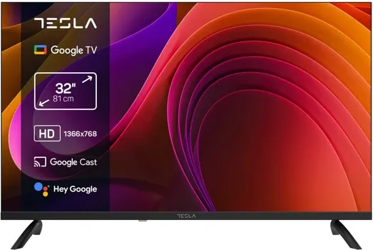 TESLA TV 32E655BHS HD GOOGLE POWERED BY GOOGLE TV 2X10W BOX SPEAKERS (2 / 12)