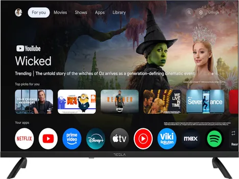 TESLA TV 32E655BHS HD GOOGLE POWERED BY GOOGLE TV 2X10W BOX SPEAKERS (3 / 12)