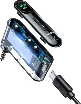 BASEUS TRANSMITER BLUETOOTH AUX BSBA-02 OVERSEAS EDITION (2 / 15)