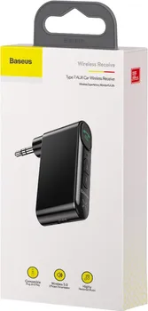 BASEUS TRANSMITER BLUETOOTH AUX BSBA-02 OVERSEAS EDITION (6 / 15)