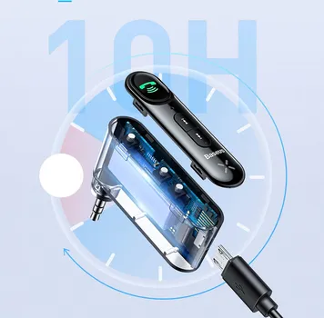 BASEUS TRANSMITER BLUETOOTH AUX BSBA-02 OVERSEAS EDITION (15 / 15)
