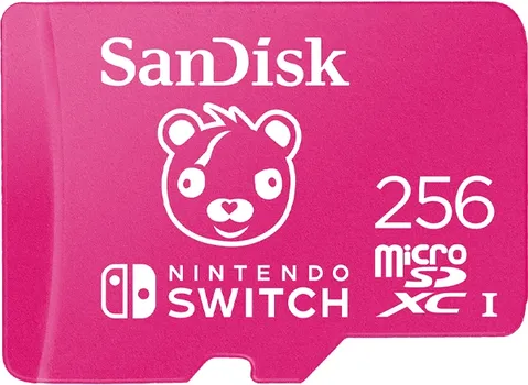 SANDISK MICROSD 256GB FORTNITE (1 / 1)