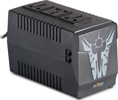 NJOY PALADIN 1000 500W AVR (PWAV-10003PL-AZ01B) PALADIN PWAV-10003PL-AZ01B, KAPACITET: 1.000VA / 500W (1 / 4)