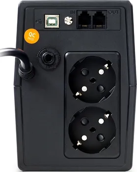 NJOY HORUS PLUS PWUP-LI080H1-AZ01B HORUS PLUS, KAPACITET: 800VA / 480W (3 / 3)