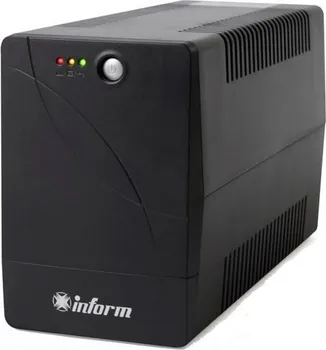 INFORM GUARDIAN 800A GUARDIAN 800A (480W, 800VA, LINE INTERACTIVE SIMULATED SINEWAVE, ULAZ 162-290V (1 / 1)