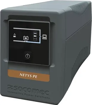 SOCOMEC NPE-0650 NETYS PE, KAPACITET: 650VA / 360W (1 / 1)