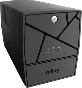 NJOY KEEN 1000 USB 600W UPS (UPLI-LI100KU-CG01B) KEEN 1000 USB 600W UPS (UPLI-LI100KU-CG01B (1 / 3)