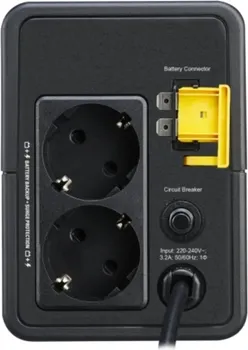 APC EASY UPS 700VA/360W, 230V, AVR, SCHUKO SOCKETS (4 / 6)