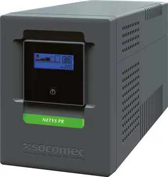 SOCOMEC NPR-1500-MT UPS NETYS PR-MT 1500VA/1050W 230V 50/60HZ, AVR, RJ45, USB, LCD, LINE INT (1 / 1)