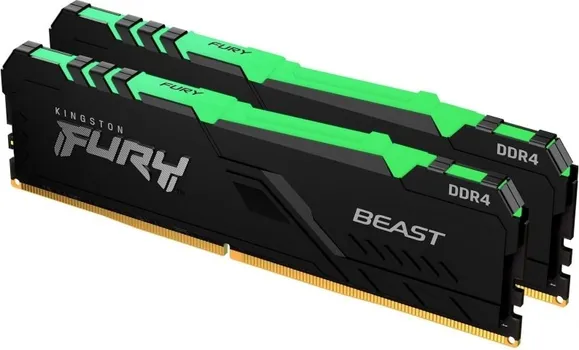 KINGSTON DIMM DDR4 64GB (2x32) / 3600MHz KF436C18BBAK2/64 FURY BEAST RGB (1 / 1)