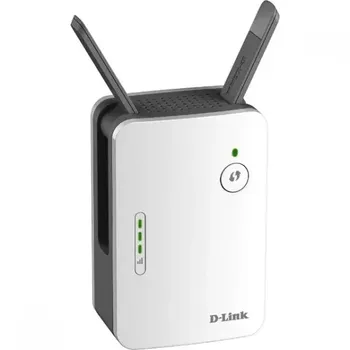 D-LINK AC1300 WI-FI RANGE EXTENDER (DAP-1620) WI-FI STANDARD: WI-FI 5 (802.11AC) FREKVENCIJA: 2.4 GHZ I 5 GHZ (DUAL BAND) WI-FI BRZINA: DO 1300 MBPS (400 MBPS NA 2.4 (2 / 8)