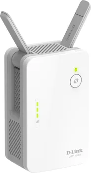 D-LINK AC1300 WI-FI RANGE EXTENDER (DAP-1620) WI-FI STANDARD: WI-FI 5 (802.11AC) FREKVENCIJA: 2.4 GHZ I 5 GHZ (DUAL BAND) WI-FI BRZINA: DO 1300 MBPS (400 MBPS NA 2.4 (3 / 8)