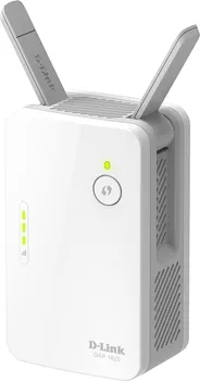 D-LINK AC1300 WI-FI RANGE EXTENDER (DAP-1620) WI-FI STANDARD: WI-FI 5 (802.11AC) FREKVENCIJA: 2.4 GHZ I 5 GHZ (DUAL BAND) WI-FI BRZINA: DO 1300 MBPS (400 MBPS NA 2.4 (6 / 8)