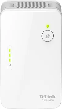 D-LINK AC1300 WI-FI RANGE EXTENDER (DAP-1620) WI-FI STANDARD: WI-FI 5 (802.11AC) FREKVENCIJA: 2.4 GHZ I 5 GHZ (DUAL BAND) WI-FI BRZINA: DO 1300 MBPS (400 MBPS NA 2.4 (8 / 8)