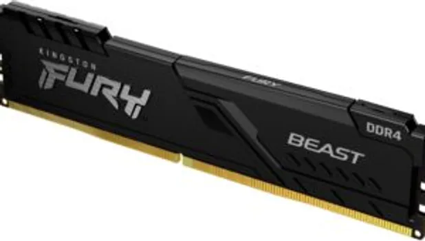 KINGSTON DIMM DDR4 8GB / 3200MHz KF432C16BB/8 FURY BEAST BLACK (4 / 8)