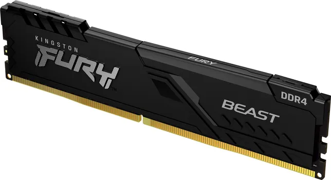 KINGSTON DIMM DDR4 8GB / 3200MHz KF432C16BB/8 FURY BEAST BLACK (2 / 4)