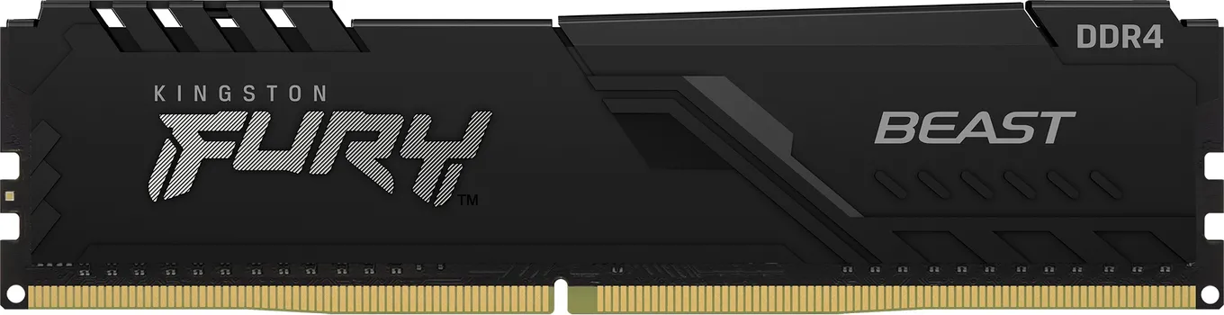 KINGSTON DIMM DDR4 8GB / 3200MHz KF432C16BB/8 FURY BEAST BLACK (6 / 8)