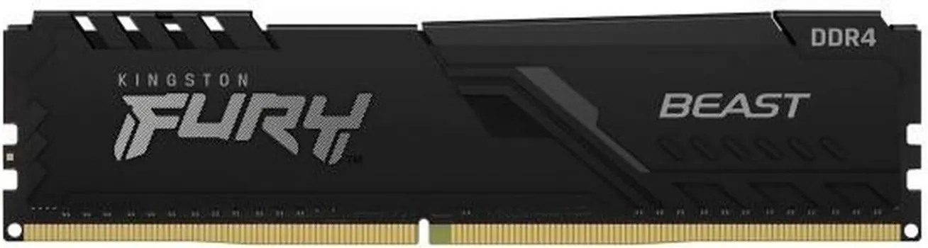 KINGSTON DIMM DDR4 8GB / 3200MHz KF432C16BB/8 FURY BEAST BLACK (3 / 4)