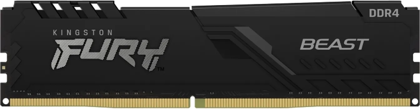 KINGSTON DIMM DDR4 8GB / 3200MHz KF432C16BB/8 FURY BEAST BLACK (4 / 4)