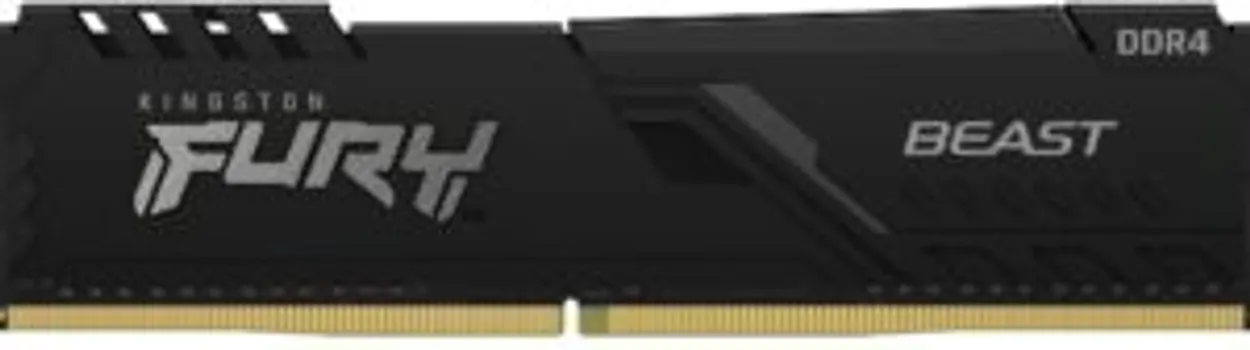 KINGSTON DIMM DDR4 8GB / 3200MHz KF432C16BB/8 FURY BEAST BLACK (8 / 8)