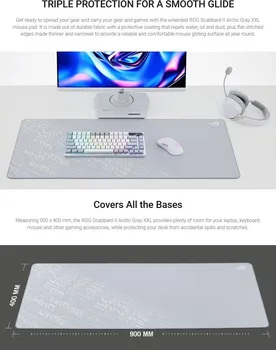 ASUS ROG SCABBARD II XXL PODLOGA ZA MIŠ (2 / 2)