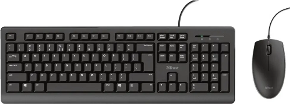 TRUST PRIMO WIRED KEYBOARD & MOUSE SET (3 / 5)