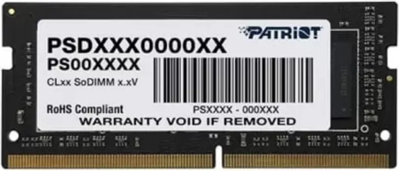 PATRIOT DIMM DDR4 8GB / 3200MHz PVSR48G320C8 VIPER STEEL RGB (3 / 6)