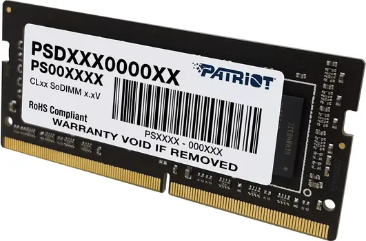 PATRIOT DIMM DDR4 8GB / 3200MHz PVSR48G320C8 VIPER STEEL RGB (6 / 6)