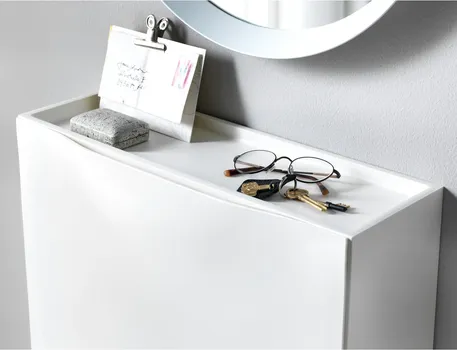 IKEA TRONES CIPELAR 2/1, BIJELA, 52X39CM (4 / 11)