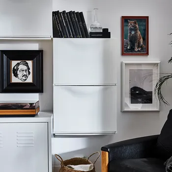 IKEA TRONES CIPELAR 2/1, BIJELA, 52X39CM (5 / 11)