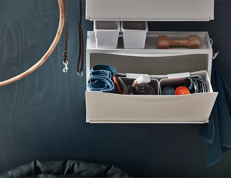 IKEA TRONES CIPELAR 2/1, BIJELA, 52X39CM (10 / 11)