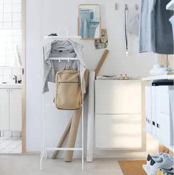 IKEA TRONES CIPELAR 2/1, BIJELA, 52X39CM (11 / 11)