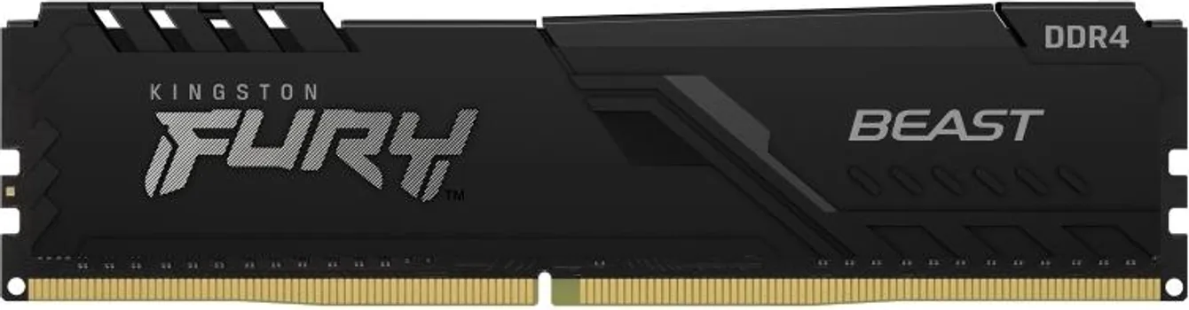 KINGSTON DIMM DDR4 8GB / 3600MHz KF436C17BB/8 FURY BEAST BLACK (2 / 3)