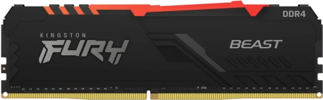 KINGSTON DIMM DDR4 8GB / 3600MHz KF436C17BB/8 FURY BEAST BLACK (3 / 3)