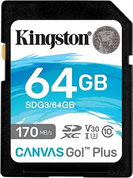 KINGSTON SDG3/64GB SDG3/64GB CLASS 10, UHS-I, U3, V30 (1 / 3)