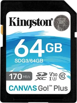 KINGSTON SDG3/64GB SDG3/64GB CLASS 10, UHS-I, U3, V30 (2 / 3)