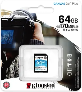 KINGSTON SDG3/64GB SDG3/64GB CLASS 10, UHS-I, U3, V30 (3 / 3)