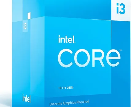 INTEL I3-13100F 3.4GHZ (4.5GHZ) INTEL I3-13100F 3.4GHZ (4.5GHZ), 1700, 4 CORES, BEZ INTEGRISANE GRAFIKE! (1 / 2)