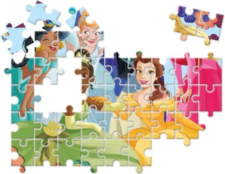 CLEMENTONI 20276 30 KOM. DISNEY PRINCESS (1 / 2)