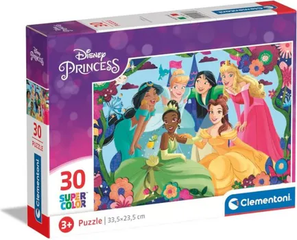 CLEMENTONI 20276 30 KOM. DISNEY PRINCESS (2 / 2)