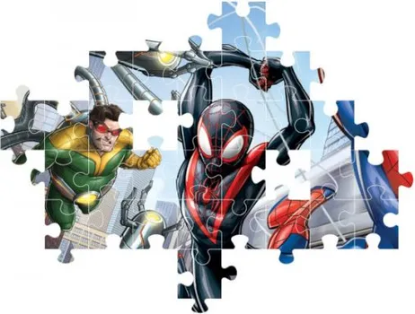 CLEMENTONI 25778 104 KOM. SUPER SPIDERMAN (1 / 2)