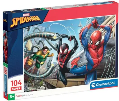 CLEMENTONI 25778 104 KOM. SUPER SPIDERMAN (2 / 2)