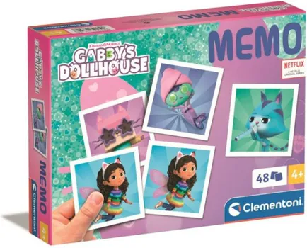 CLEMENTONI 18309 MEMO POCKET GABBY S DOLLHOUSE (4 / 4)
