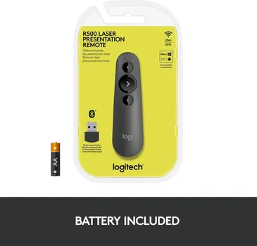 LOGITECH R500 WIRELESS PRESENTER (6 / 7)