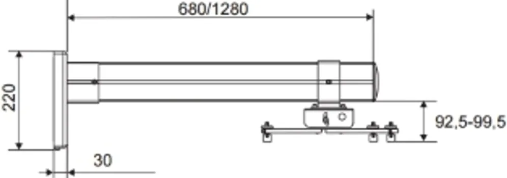 VEGA WMC 70 ZIDNI NOSA WMC 70 ZIDNI NOSA (1 / 3)
