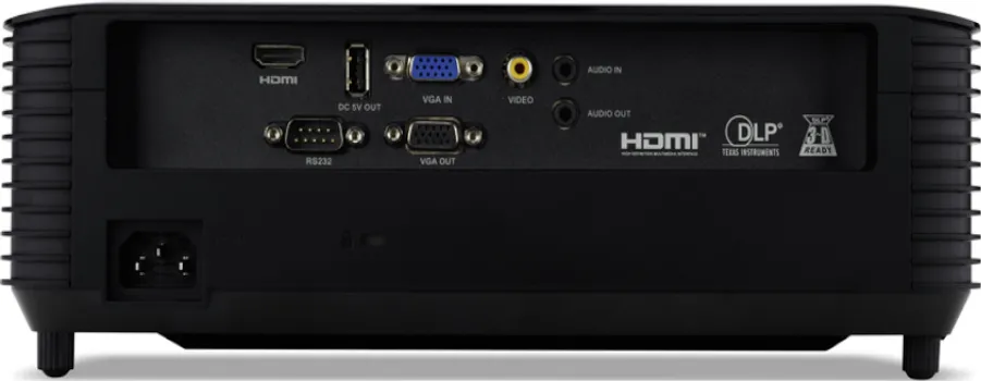 ACER X139WH PROJEKTOR DLP WXGA 5000 LM 20000:1 EMEA 2.7 KG EURO POWER (2 / 3)