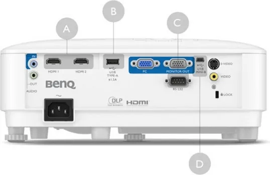 BENQ MX560 (3 / 3)