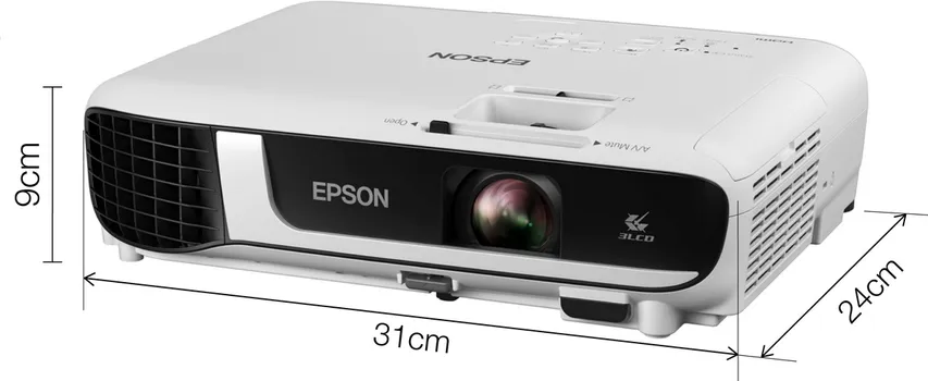 EPSON EB-W51 PRENOSIVI PROJEKTOR (8 / 9)