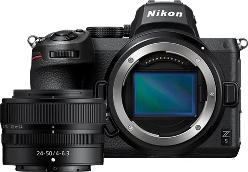 NIKON MIRRORLESS CAMERA Z5 + Z 24-50MM F/4-6.3, 24.3MP FX-FORMAT, UHD 4K VIDEO (1 / 1)